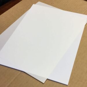 A4 White Sheets