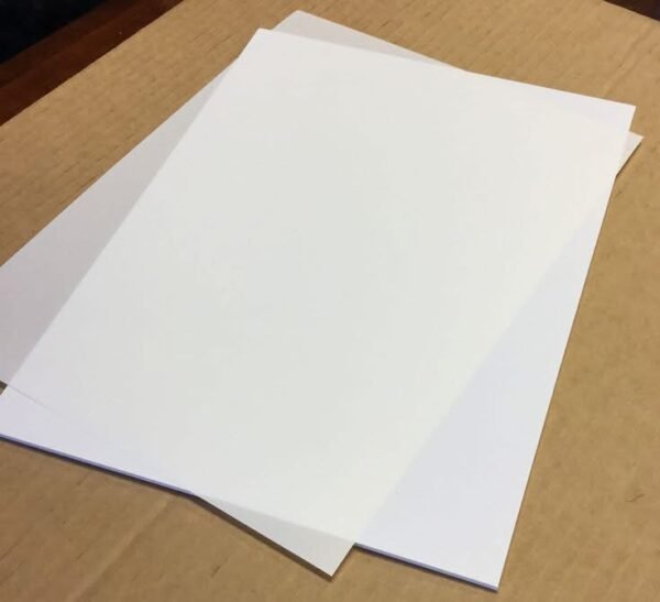 A4 White Sheets
